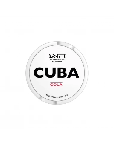 Cuba White Woreczki Nikotynowe Cola...