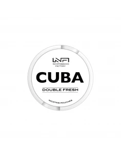 Cuba White Woreczki...