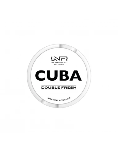 Cuba White Woreczki Nikotynowe Double...