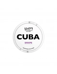 Cuba White Woreczki...