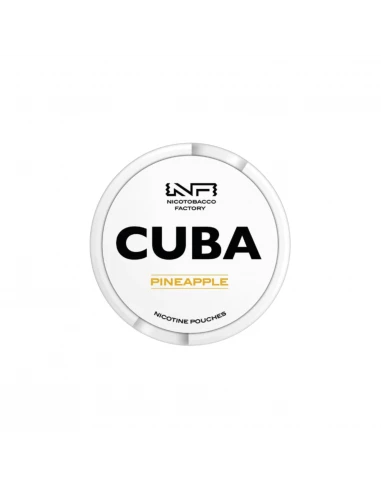 Cuba White Woreczki Nikotynowe...