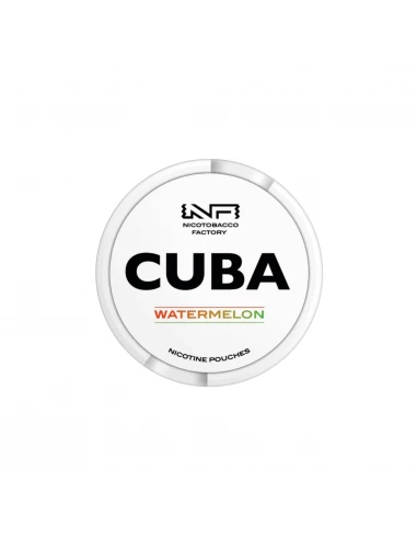 Cuba White Woreczki Nikotynowe...