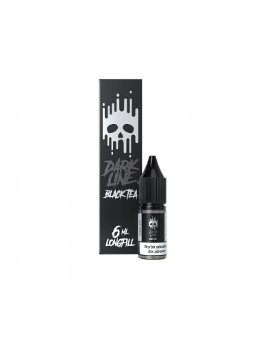 Dark Line Longfill Black Tea 6/10 ml...