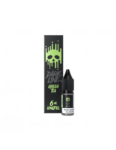 Dark Line Longfill Green Tea 6/10 ml...