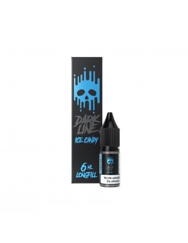 Dark Line Longfill Ice Candy 6/10 ml...