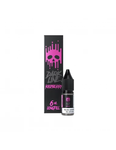 Dark Line Longfill Raspberry 6/10 ml...
