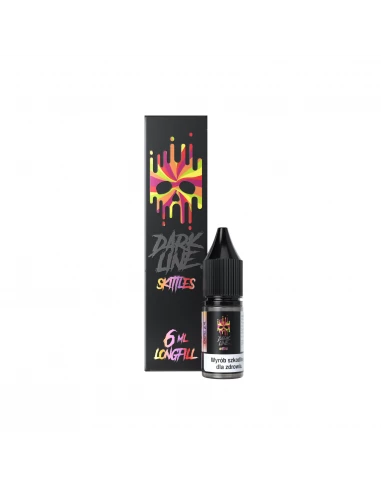 Dark Line Longfill Skittles 6/10 ml...