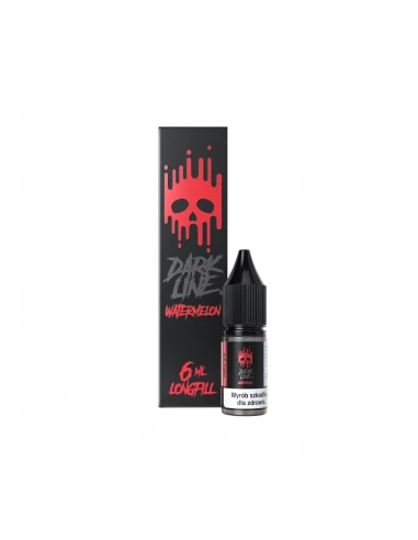 Dark Line Longfill Watermelon 6/10 ml...