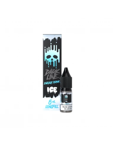 Dark Line ICE Longfill Energy Drink...