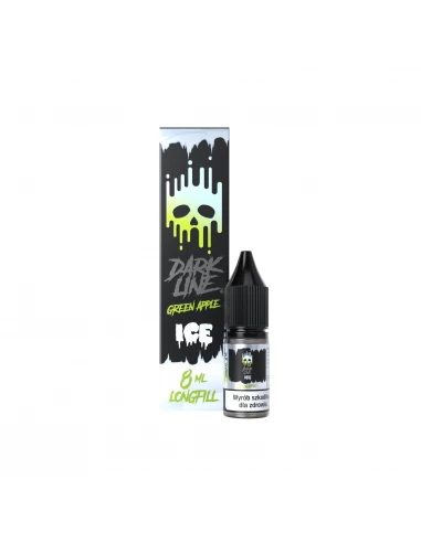 Dark Line ICE Longfill Green Apple...