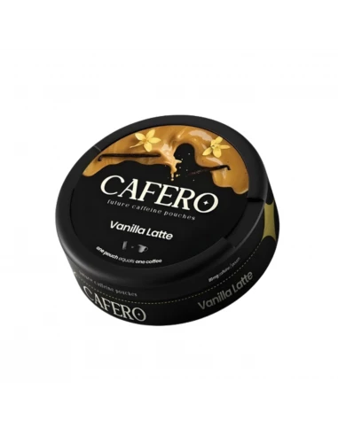 Cafero Woreczki Kofeinowe Vanilla...