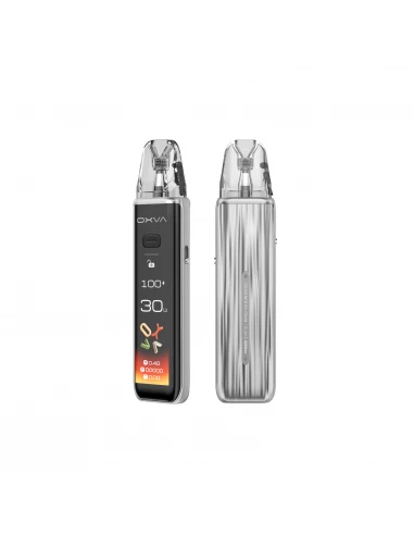 Oxva Xlim 3 Ultra Pod Metal Silver