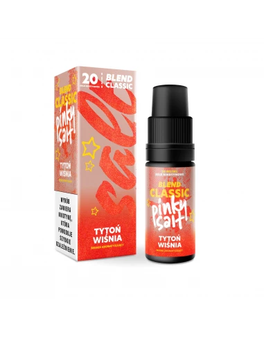 Pinky Salt Classic Tytoń Wiśnia 20 mg...
