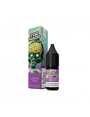 Tornado Salt - Lemoon Lime 20 mg 10...