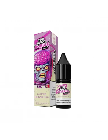 Tornado Bubble Salt - Lychee Bubble...