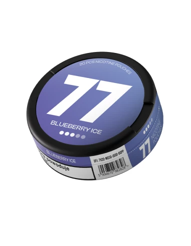 77 Woreczki Nikotynowe Blueberry Ice...