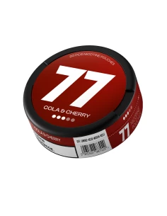 77 Woreczki Nikotynowe Cola...