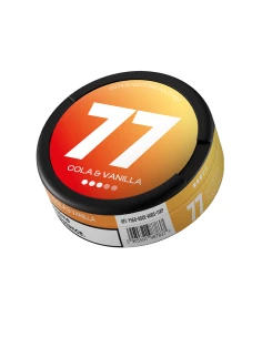 77 Woreczki Nikotynowe Cola...