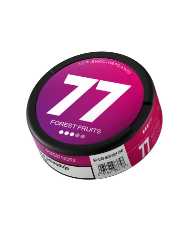 77 Woreczki Nikotynowe Forest Fruits...