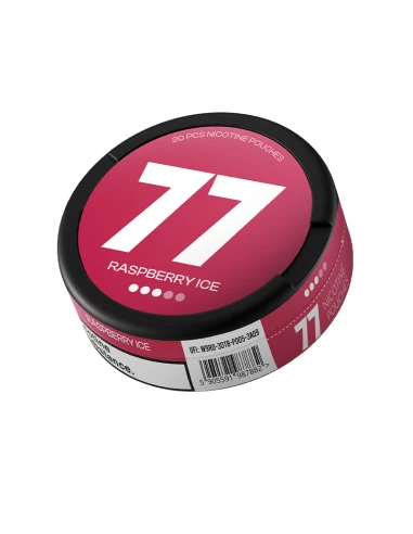 77 Woreczki Nikotynowe Raspberry Ice...