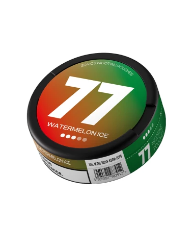 77 Woreczki Nikotynowe Watermelon Ice...