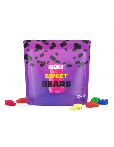 Green Out Żelki konopne Sweet Bears...