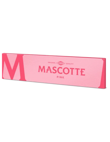 Mascotte Bibułki Slim Pink + Filtry
