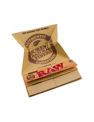 RAW Bibułki Artesano King Size Slim +...