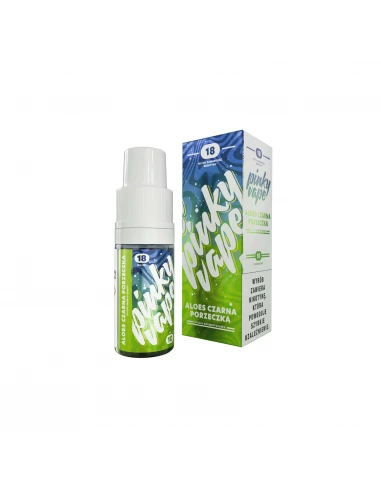 Pinky Vape Liquid Aloes Czarna...