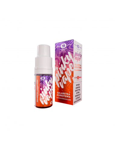 Pinky Vape Liquid Galaretka Agrestowa...