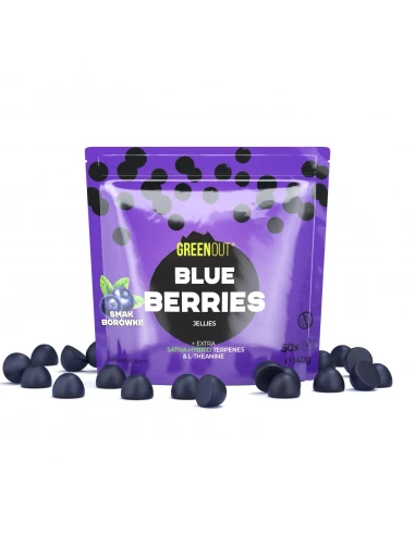 Green Out Żelki konopne Blueberries...