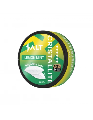 Cristallite Listki Nikotynowe Lemon...