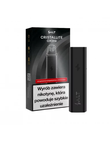 Cristallite OXlite Pod Black