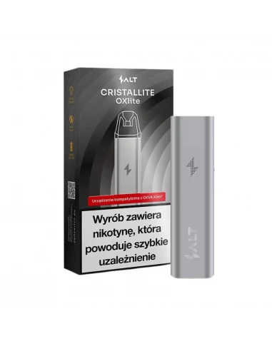 Cristallite OXlite Pod Silver Grey