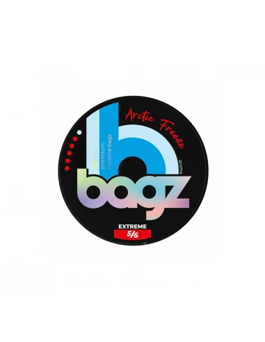 Bagz Extreme Woreczki Nikotynowe...