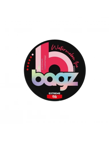 Bagz Extreme Woreczki Nikotynowe...