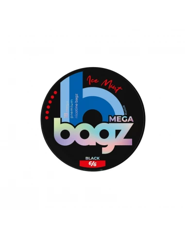 Bagz Black Mega Woreczki Nikotynowe...