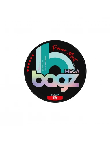 Bagz Black Mega Woreczki Nikotynowe...
