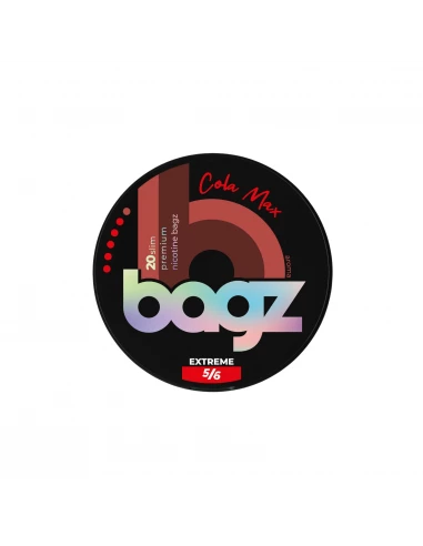 Bagz Extreme Woreczki Nikotynowe Cola...