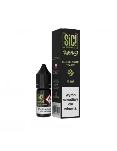 Sic! Longfill Elderflower Tea Ice...