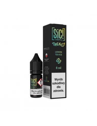 Sic! Longfill Lemon Tea Ice 8/10 ml...