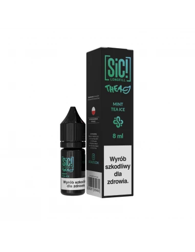 Sic! Longfill Mint Tea Ice 8/10 ml...