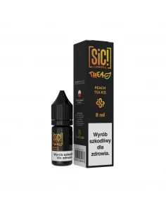 Sic! Longfill Peach Tea Ice...