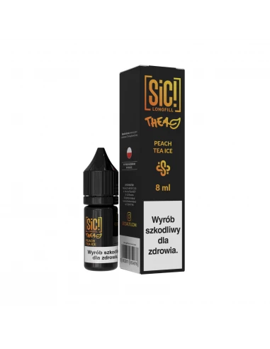 Sic! Longfill Peach Tea Ice 8/10 ml...