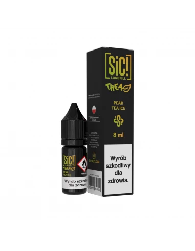 Sic! Longfill Pear Tea Ice 8/10 ml...