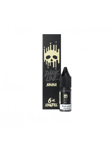 Dark Line Longfill Banana 6/10 ml...