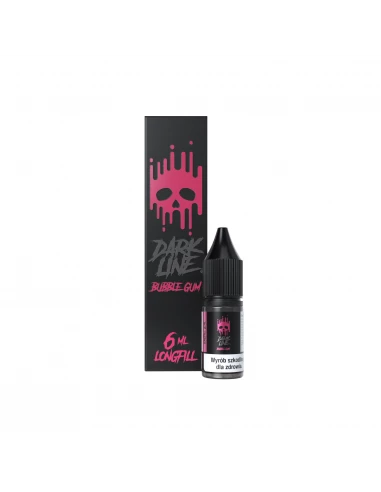 Dark Line Longfill Bubble Gum 6/10 ml...