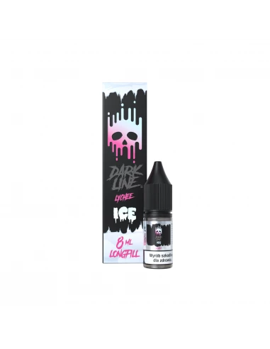 Dark Line ICE Longfill Lychee 8/10 ml...