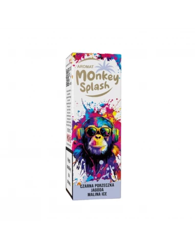 Monkey Splash Longfill Czarna...