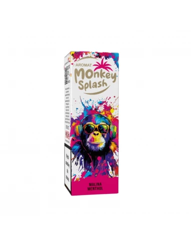 Monkey Splash Longfill Malina Menthol...